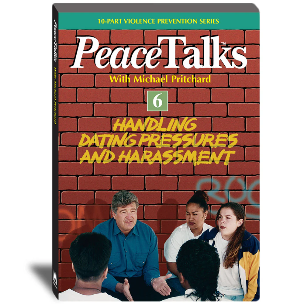 PeaceTalks Handling Dating Pressure and Harassment DVD – Image 2