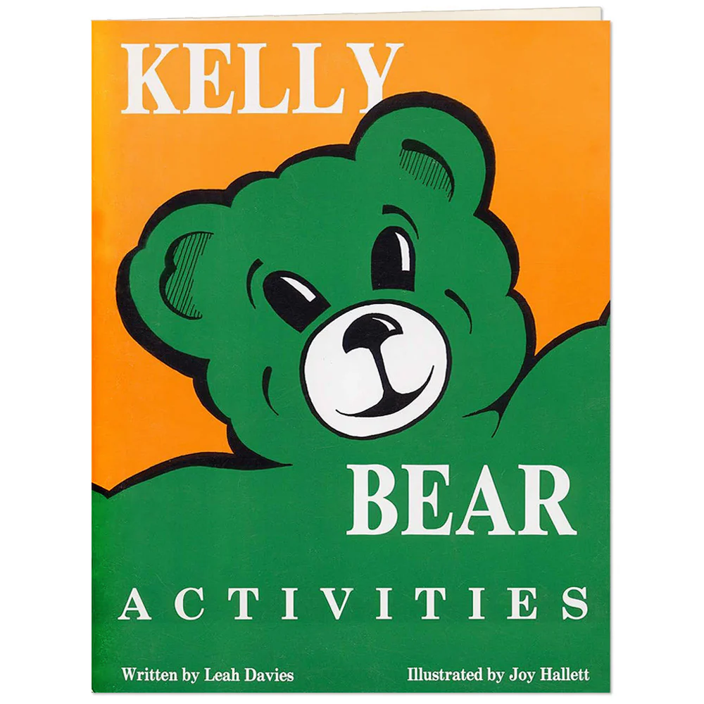 Kelly Bear Activities Book – Image 2
