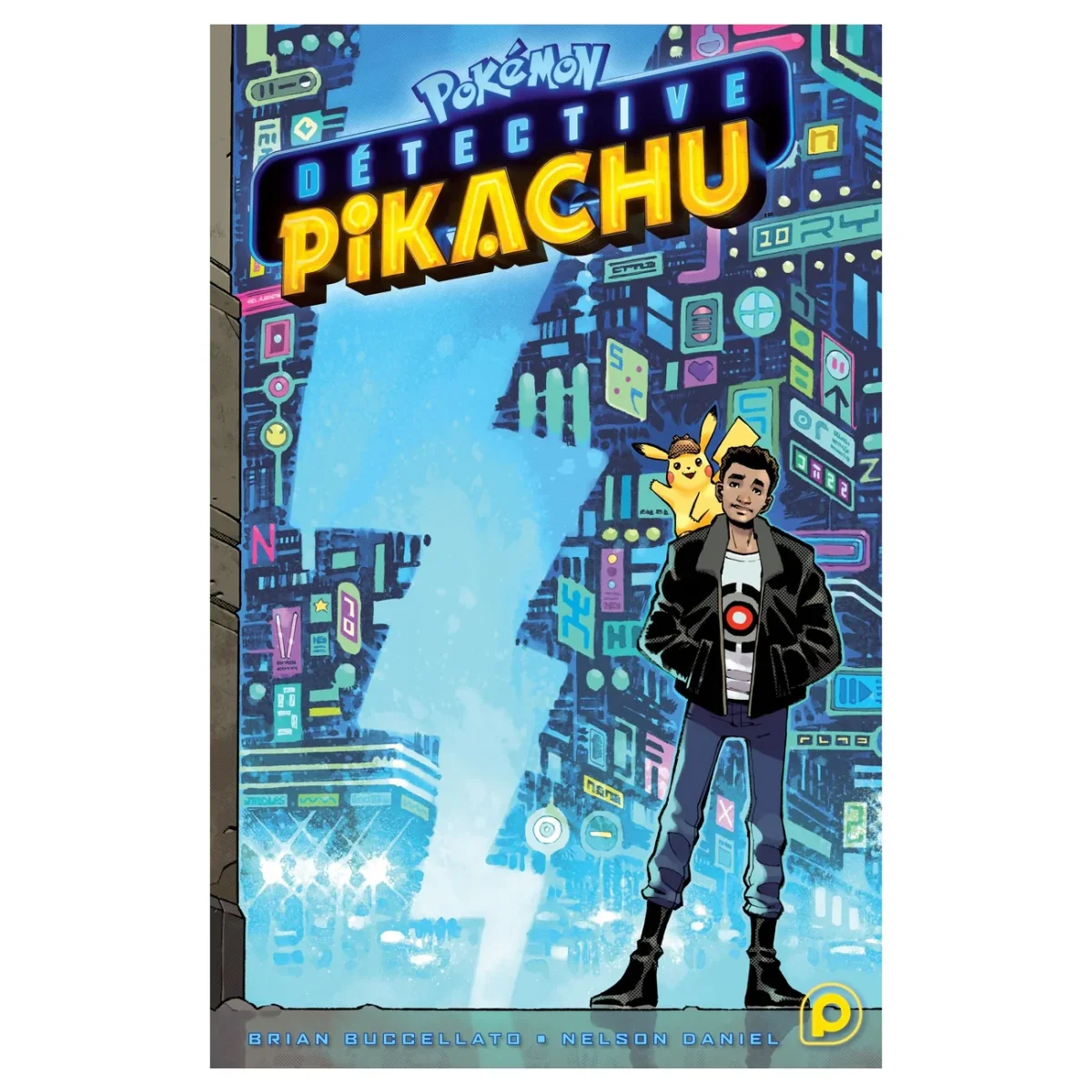 BD Pokémon Détective Pikachu – Image 2