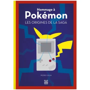 Livre Hommage à Pokémon