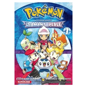 Manga Pokémon Diamant Perle - Platine (tome 1 à 5)