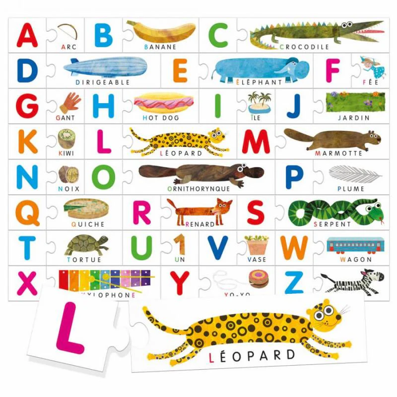 Alphabet Tactile Montessori – Image 3